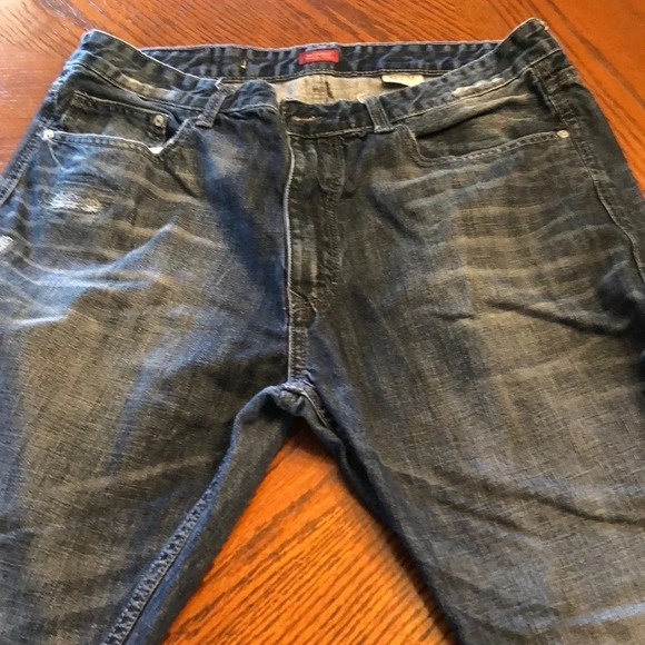 Sean John Distressed Hamilton Jeans 34 - Picture 1 of 8